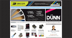 Desktop Screenshot of decom.com.ar